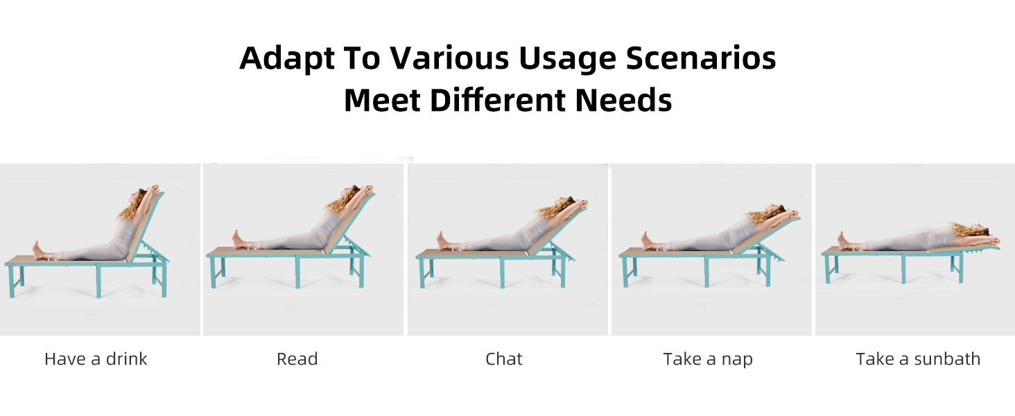 Adjustable Lounge Chair