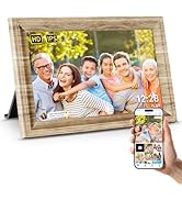 Digital Picture Frame WiFi Send Photos from anywhere16GB Storage Smooth System 10.1inch 1280x800 ...