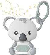 Pure Enrichment PureBaby Hanging Koala Sound Machine - Portable Travel Sleep Aid/Night Light & De...
