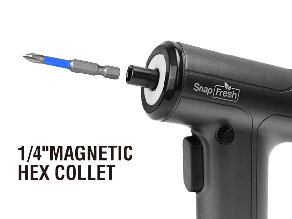 1/4&amp;#34;Magnetic Hex Collet
