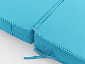 outdoor chaise lounge cushions with ties