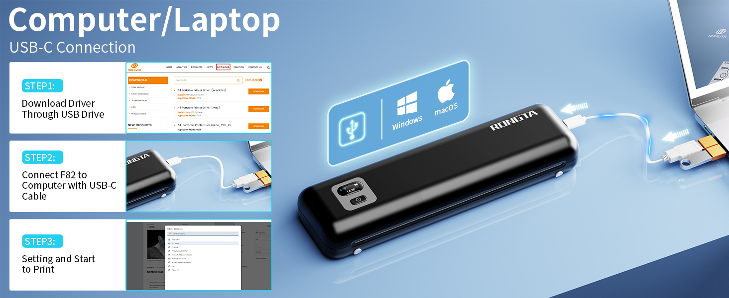 Computer/Laptop Connect