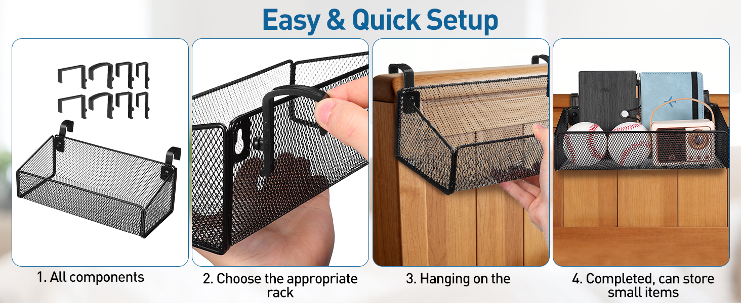 Easy &amp; Quick Setup
