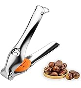TJ POP Chestnut Cutter, 304 Stainless Steel Chestnut Cracker, Portable Chestnut Opener Clip Peele...