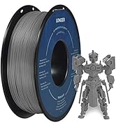 LONGER PLA 3D Printer Filament 1.75mm, Dimensional Accuracy +/- 0.02 mm, No Tangle, Environmental...