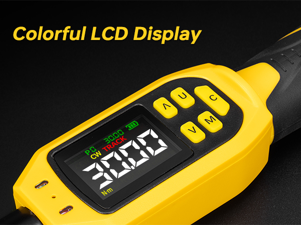 digital torque wrench