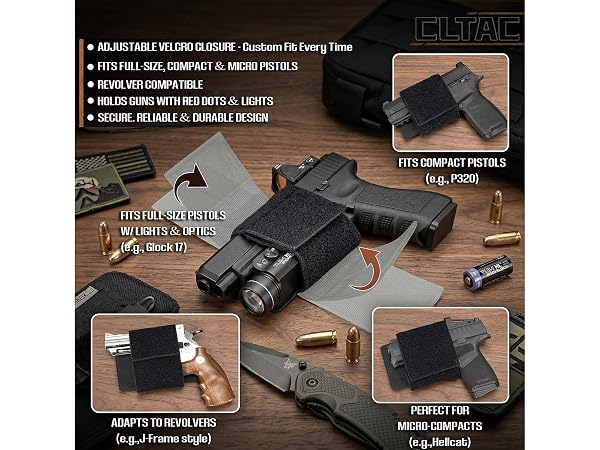 universal gun holster