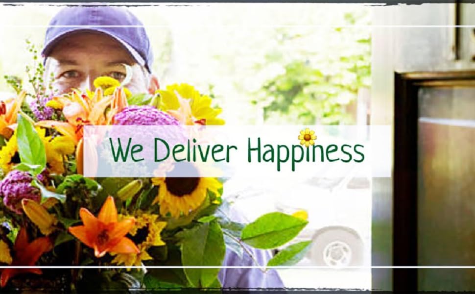 we deilver hapines