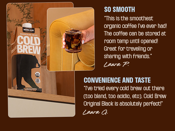 Wandering Bear Cold Brew 32 oz