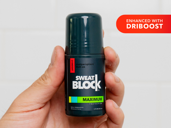SweatBlock Roll-on