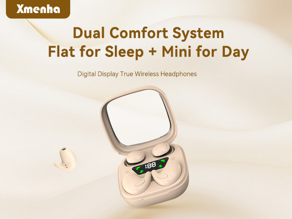 Dual Comfort System Flat for Sleep + Mini for Day