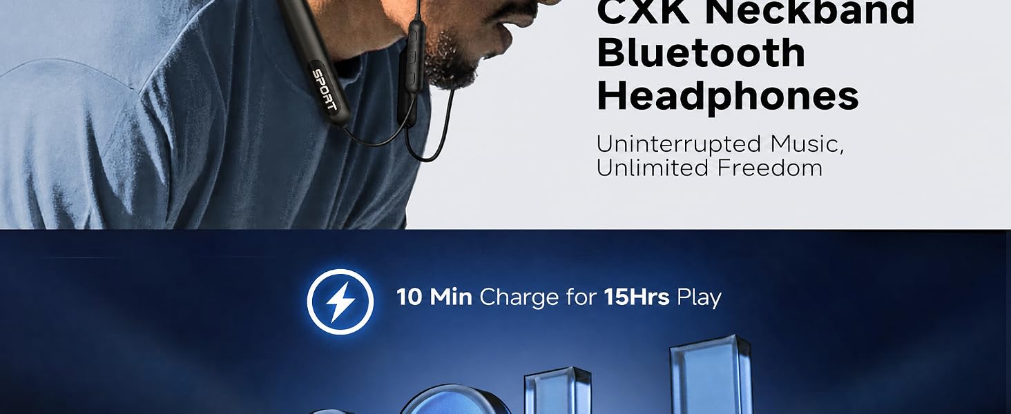 Neckband Headphones