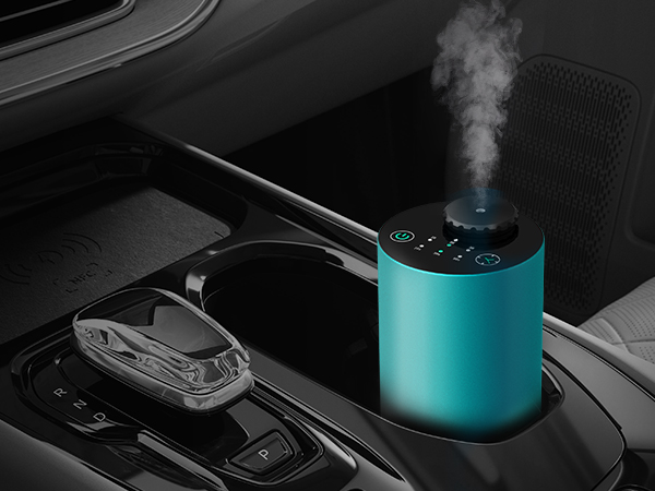 waterless Diffuser essential oil electric smart large room fragrance scent difuser portable handy