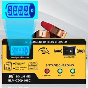 LCD BATTERY CHARGER