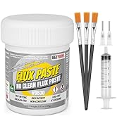 BEEYUIHF No-Clean Soldering Flux Paste, flux for Soldering, Solder Paste for Electronics PCB/IC/B...