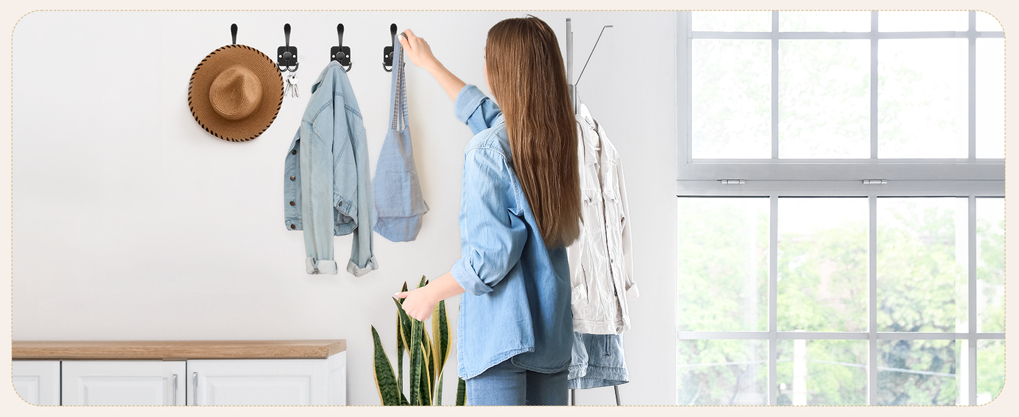 coat hanger hooks