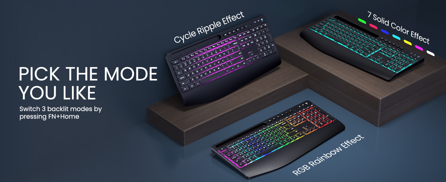 wireless keyboard and mouse combo