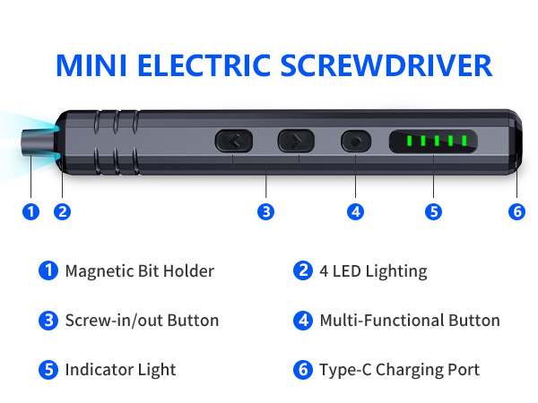 electric screwdriver