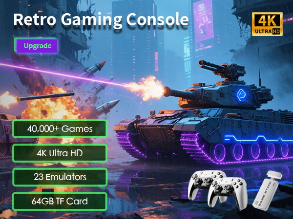 Retro Gaming Console