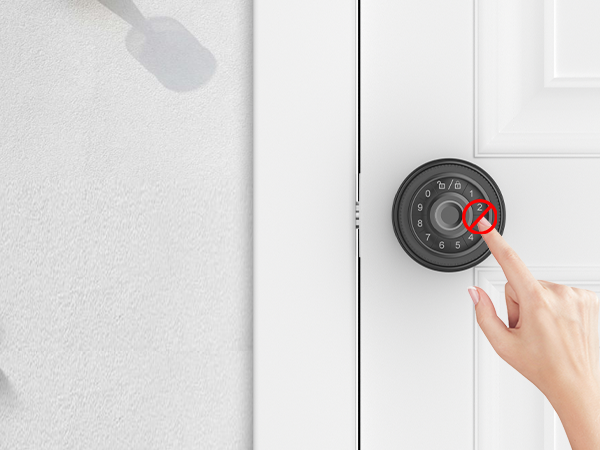 biometric door lock with app