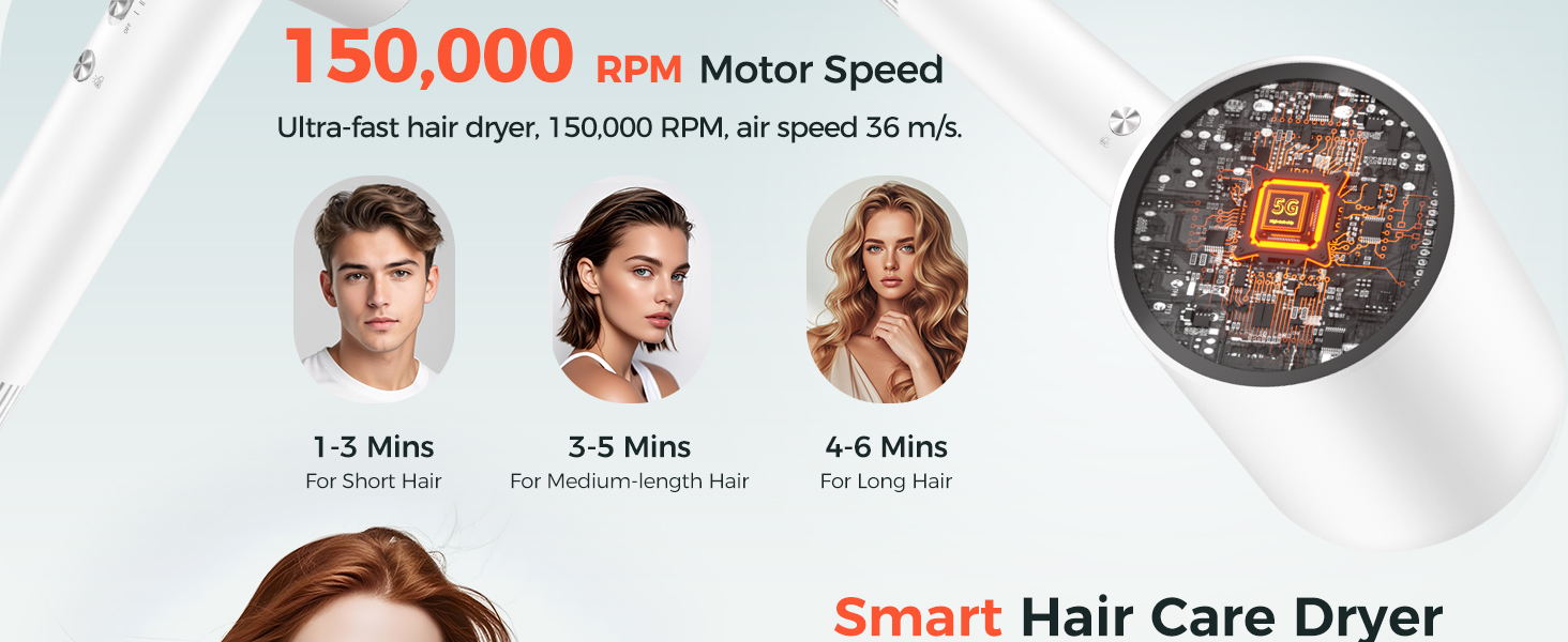 hair dryer hair care