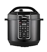 Midea 12-in-1 Electric Pressure Cooker, 6 Quarts