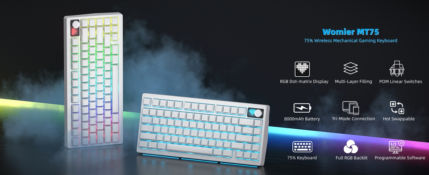 75 keyboard gaming