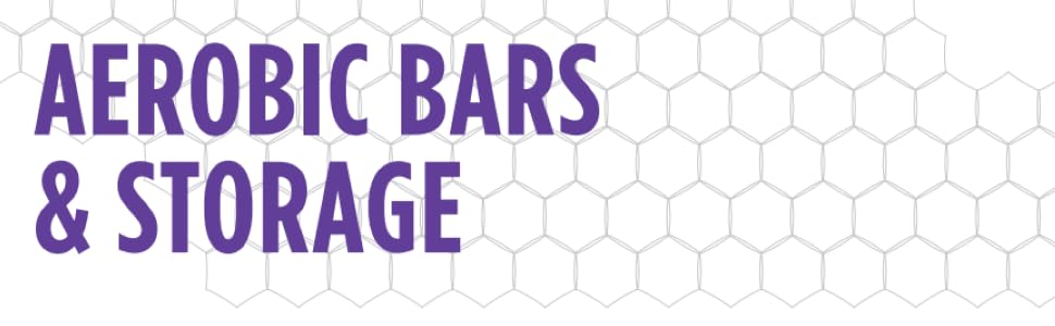 Power Systems Aerobic Versa Bars & Storage