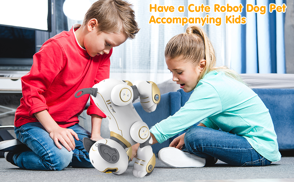 robot dog toy