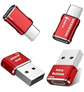 Data Blocker, USB Data Blocker Protection from Illegal Downloading, Hacking Proof 100% Guaranteed...