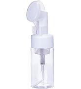 1Pc 100ml Clear Empty Clear Plastic Foam Dispenser Bottle Refillable Foaming Bottles Soap Dispens...