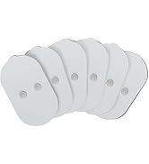 Replacement Pads Only Compatible with KingPavonini Wireless TENS Unit (6 Pieces)