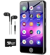 144GB MP3 Player with Bluetooth and WiFi, Android Spotify Music Player for Pandora, Music,...