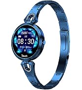 Smart Watch for Women,Waterproof Fitness Tracker for Android iOS Heart Rate Monitor Blood Pressur...