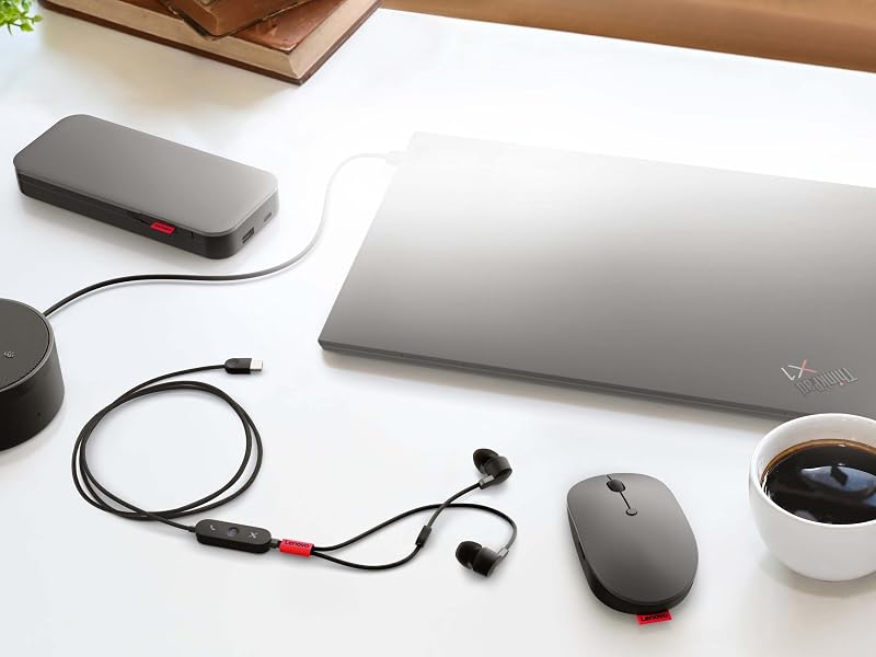 Lenovo Go USB-C Essential Wireless Mouse (Grey) (GY51C21210) 