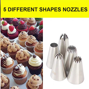 Various Piping Nozzles