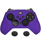 PlayVital Samurai Edition Anti Slip Silicone Case Cover for Xbox Elite Wireless Controller Series...