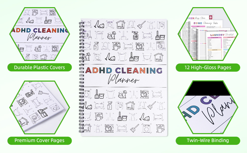 adhd planner for adults women tidy minds adhd planner adhd organization the ultimate chore chart