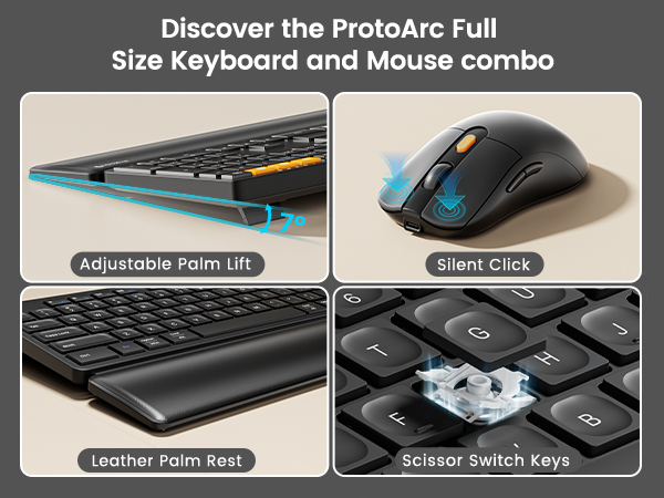 wireless keyboard and mouse