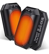 AI Hand Warmers Rechargeable 2 Pack, Portable Electric Rechargeable Hand Warmer, 20Hrs Long Heati...
