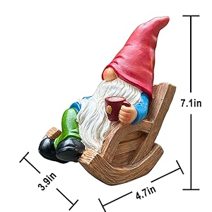Gnomes Statue