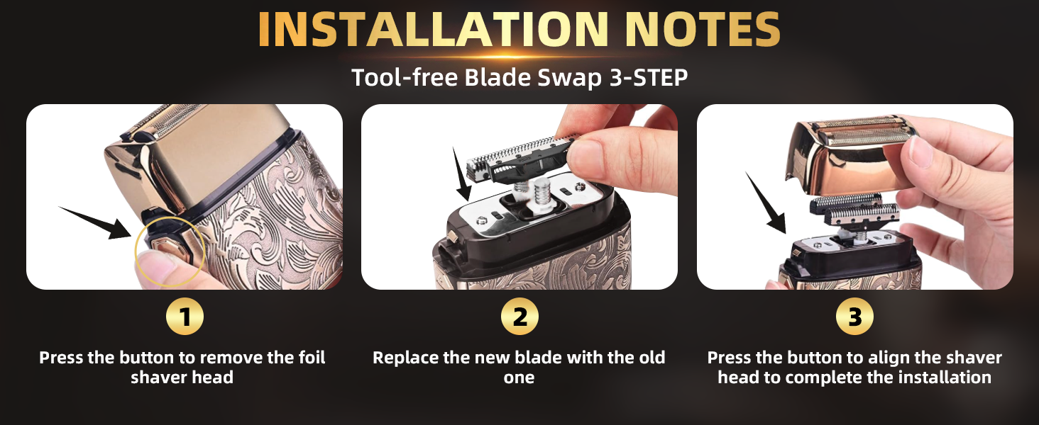 bward trimmer for men