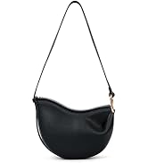 Crescent Crossbody Bags Dumpling PU Shoulder Bag Purses Small Trendy Designer Luxury Faux Leather...