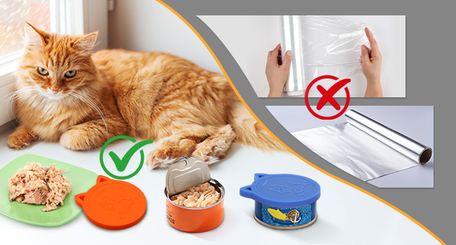 dog food can lids