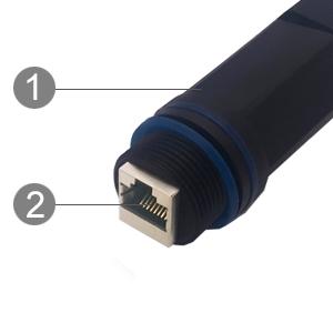 CAT6 OUTDOOR COUPLER