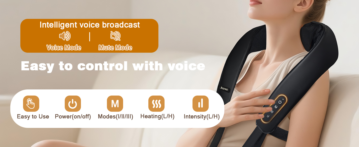 neck and shoulder massager