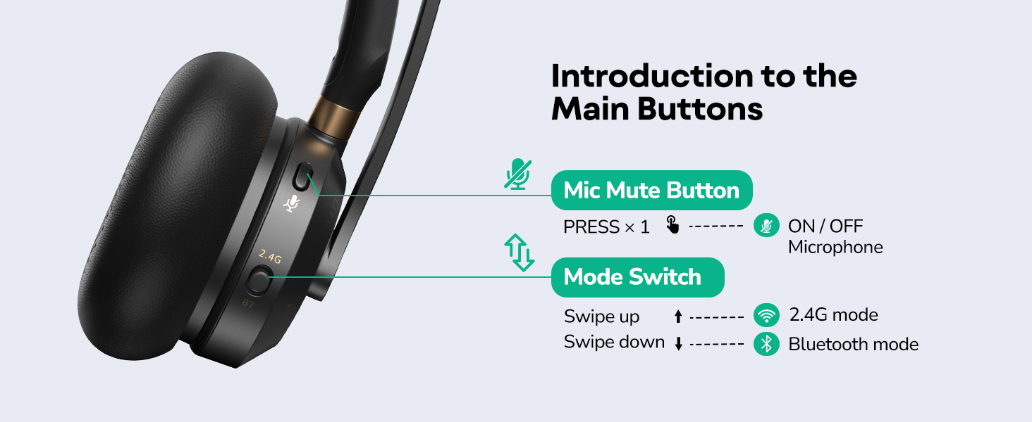 wireless headset