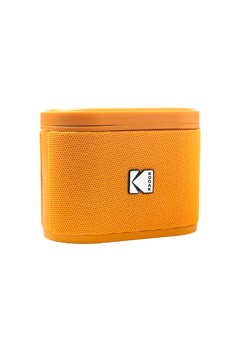 yellow speaker