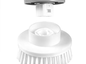 Easy to Replace Cleaning Brush Head
