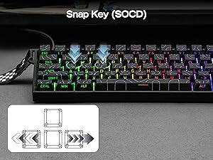 wireless gaming keyboard